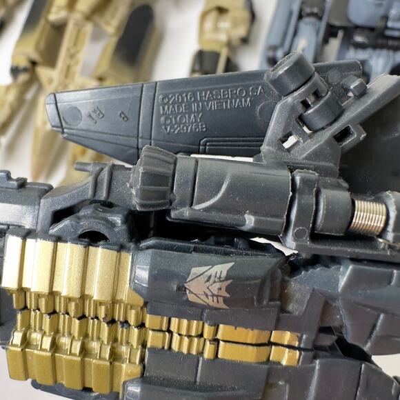 Transformer Toy Figure Lot Y2K TOMY Hasbro Starscream Wolf Zoid Last Knight Gyro - Picture 9 of 13